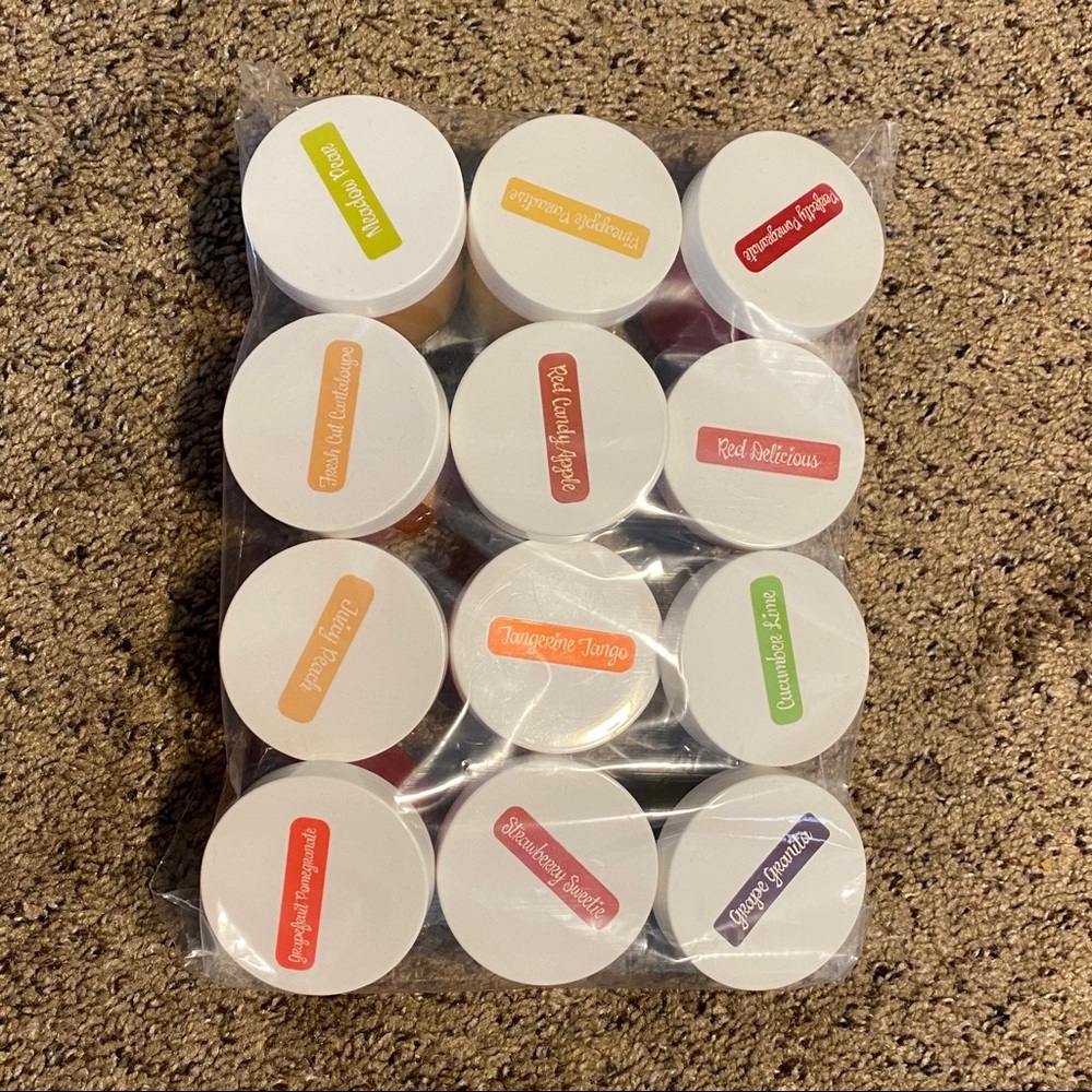 Large Scentsy Testers fruity